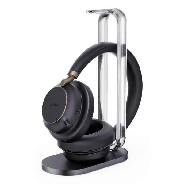Yealink BH76 Plus met Oplaadstandaard UC Zwart USB-C/A Headset (1208700) Yealink BH76 Plus met Oplaadstandaard UC Zwart USB-C/A Headset (1208700)