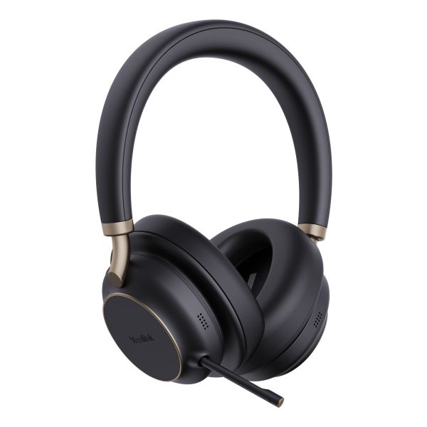 Yealink BH76 Plus met Oplaadstandaard UC Zwart USB-C/A Headset (1208700)