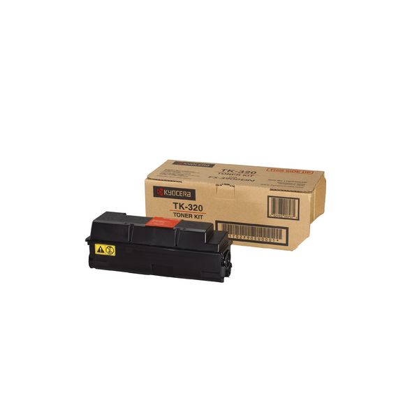 KYOCERA TK-320 tonercartridge Origineel Zwart (1T02F90EUC)