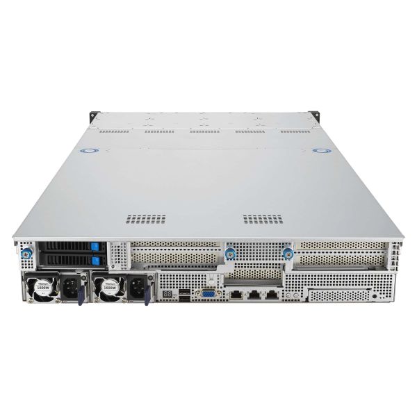 ASUS RS521A-E12-RS12U Socket SP5 Rack (2U) Zwart, Zilver (90SF03X1-M000C0)