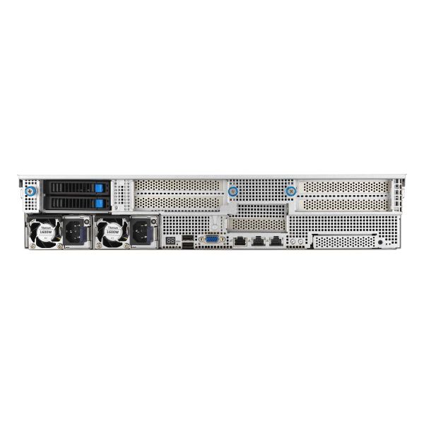 ASUS RS521A-E12-RS12U Socket SP5 Rack (2U) Zwart, Zilver (90SF03X1-M000C0)