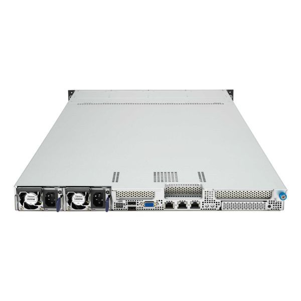 ASUS RS501A-E12-RS12U LGA 6096 Rack (1U) Zwart, Zilver (90SF03Y1-M000D0)