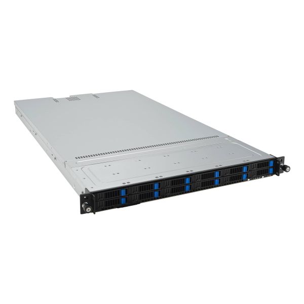 ASUS RS501A-E12-RS12U LGA 6096 Rack (1U) Zwart, Zilver (90SF03Y1-M000D0)