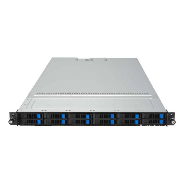 ASUS RS501A-E12-RS12U LGA 6096 Rack (1U) Zwart, Zilver (90SF03Y1-M000D0)
