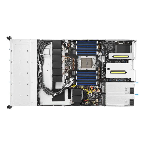 ASUS RS501A-E12-RS12U LGA 6096 Rack (1U) Zwart, Zilver (90SF03Y1-M000D0)