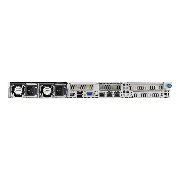 ASUS RS501A-E12-RS12U LGA 6096 Rack (1U) Zwart, Zilver (90SF03Y1-M000D0)