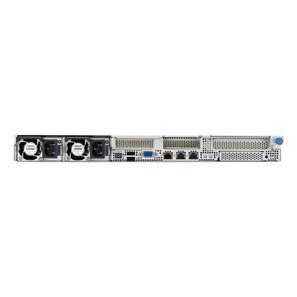 ASUS RS501A-E12-RS4 LGA 6096 Rack (1U) Zwart, Zilver (90SF03Y1-M000N0)