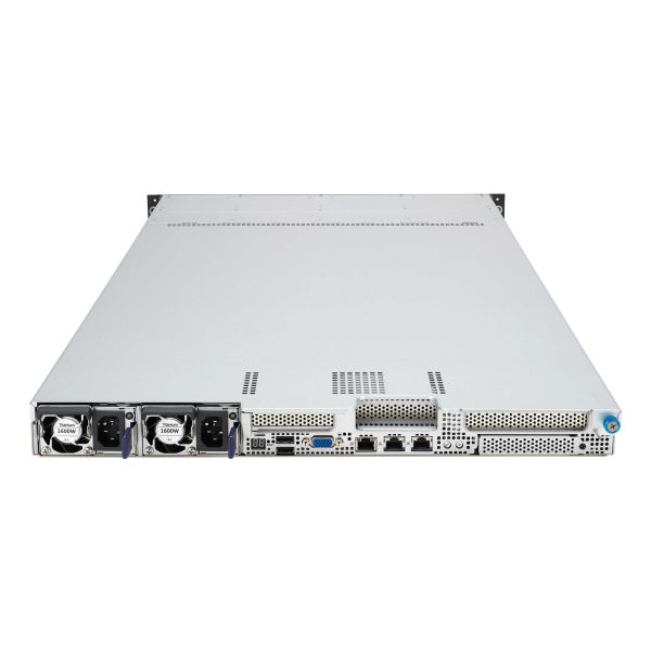 ASUS RS501A-E12-RS4 LGA 6096 Rack (1U) Zwart, Zilver (90SF03Y1-M000N0)