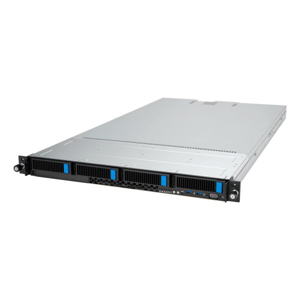 ASUS RS501A-E12-RS4 LGA 6096 Rack (1U) Zwart, Zilver (90SF03Y1-M000N0)
