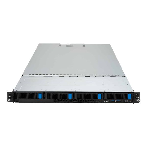ASUS RS501A-E12-RS4 LGA 6096 Rack (1U) Zwart, Zilver (90SF03Y1-M000N0)