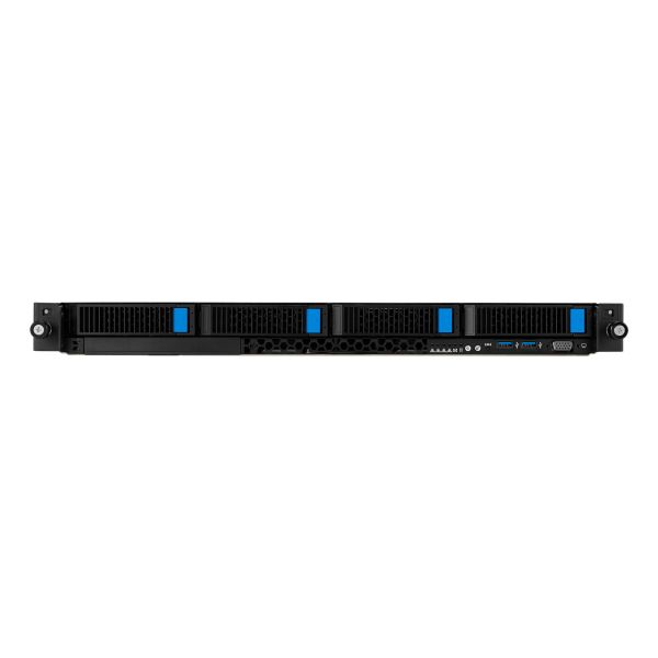 ASUS RS501A-E12-RS4 LGA 6096 Rack (1U) Zwart, Zilver (90SF03Y1-M000N0)
