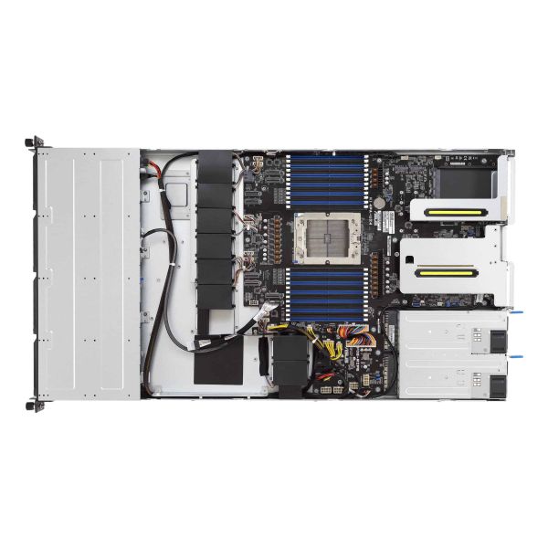 ASUS RS501A-E12-RS4 LGA 6096 Rack (1U) Zwart, Zilver (90SF03Y1-M000N0)