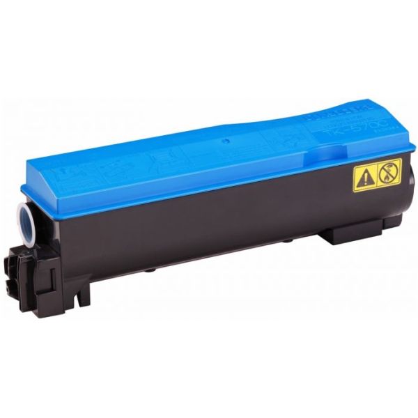 KYOCERA TK-570C tonercartridge Origineel Cyaan (1T02HGCEU0) KYOCERA TK-570C tonercartridge Origineel Cyaan (1T02HGCEU0)