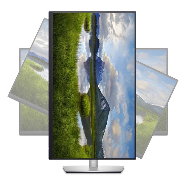 DELL P Series 27 4K USB-C-hubmonitor - P2723QE (P2723QE)