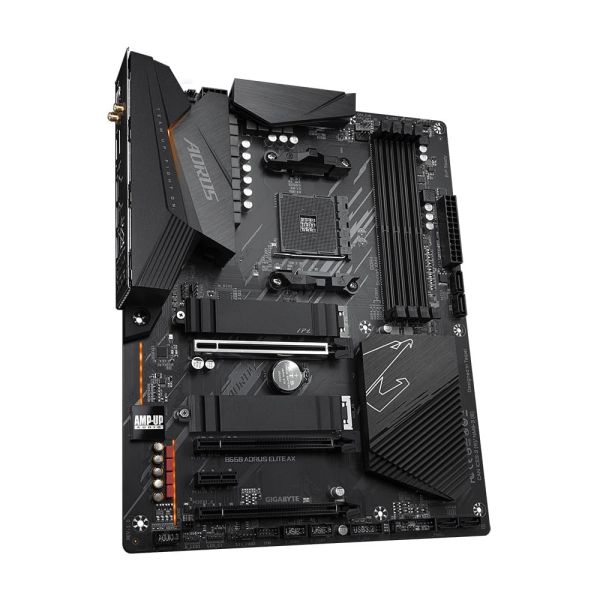GIGABYTE B550 AORUS ELITE AX moederbord AMD B550 Socket AM4 ATX (B550 AORUS ELITE AX)