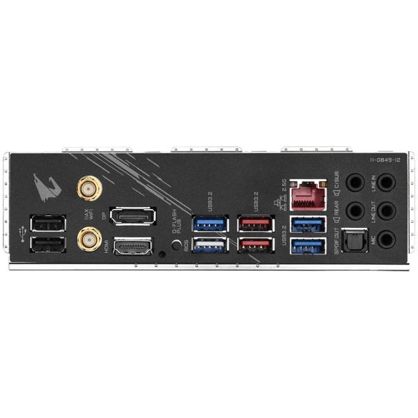 GIGABYTE B550 AORUS ELITE AX moederbord AMD B550 Socket AM4 ATX (B550 AORUS ELITE AX)