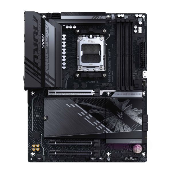 GIGABYTE B850 AORUS ELITE WIFI7 AMD B850 Socket AM5 ATX (B850 AORUS ELITE WF7)
