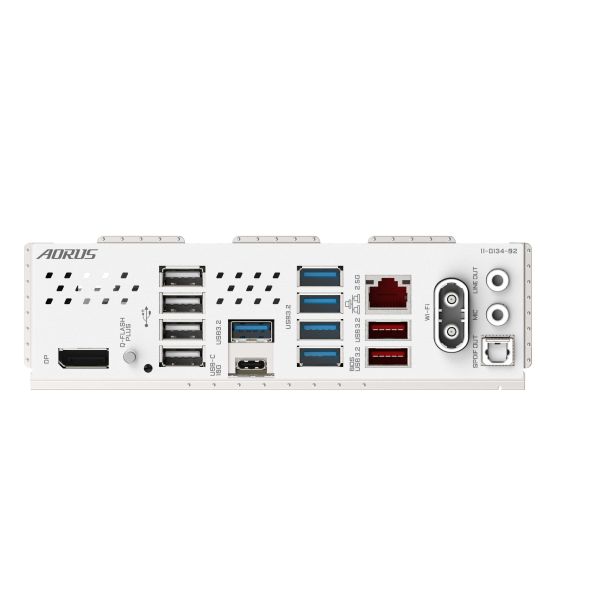 GIGABYTE B850 AORUS ELITE WIFI7 ICE AMD B850 Socket AM5 ATX (B850 AORUS ELITE WF7 ICE)