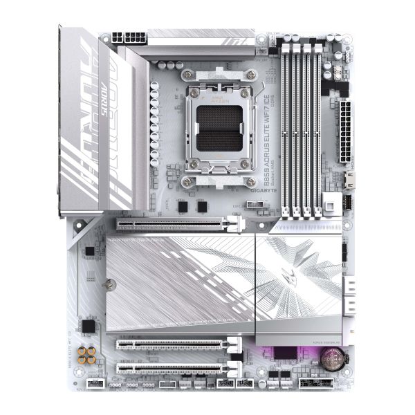 GIGABYTE B850 AORUS ELITE WIFI7 ICE AMD B850 Socket AM5 ATX (B850 AORUS ELITE WF7 ICE)