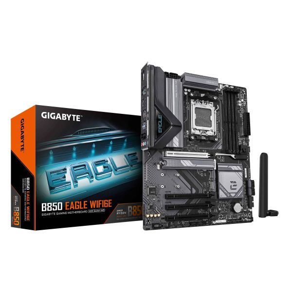 GIGABYTE B850 EAGLE WIFI6E moederbord AMD B850 Socket AM5 ATX (B850 EAGLE WIFI6E)
