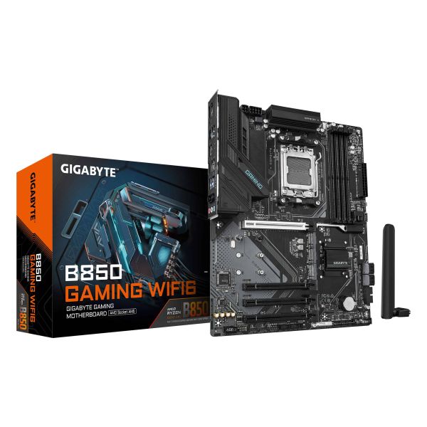 GIGABYTE B850 GAMING WIFI6 AMD B850 Socket AM5 ATX (B850 GAMING WF6) GIGABYTE B850 GAMING WIFI6 AMD B850 Socket AM5 ATX (B850 GAMING WF6)