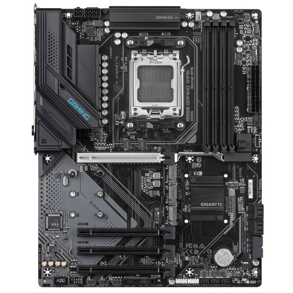 GIGABYTE B850 GAMING WIFI6 AMD B850 Socket AM5 ATX (B850 GAMING WF6)