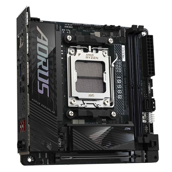 GIGABYTE B850I AORUS PRO moederbord AMD B850 Socket AM5 mini ITX (B850I AORUS PRO)