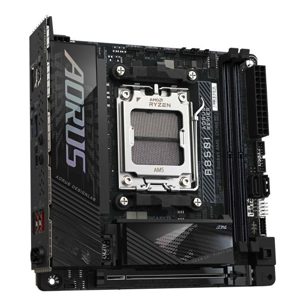 GIGABYTE B850I AORUS PRO moederbord AMD B850 Socket AM5 mini ITX (B850I AORUS PRO)