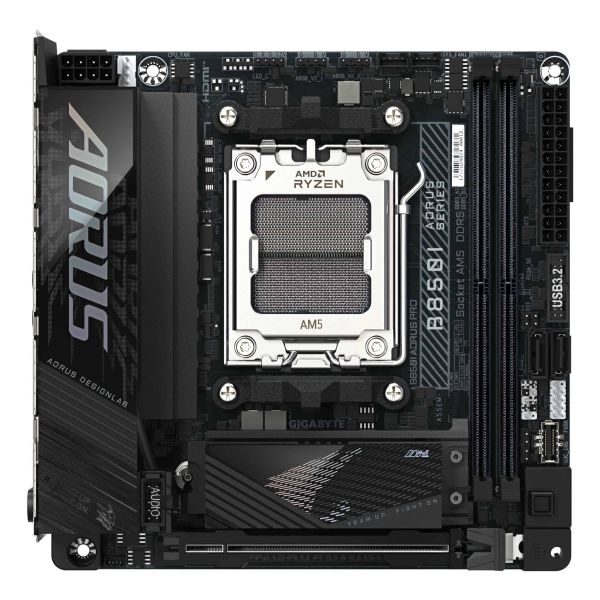 GIGABYTE B850I AORUS PRO moederbord AMD B850 Socket AM5 mini ITX (B850I AORUS PRO)
