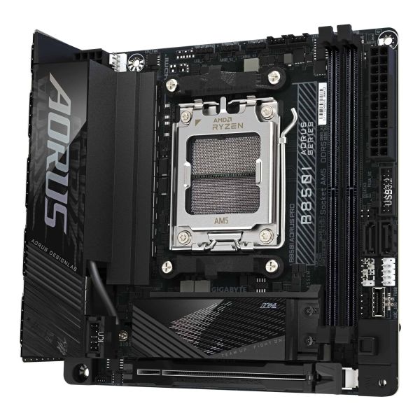 GIGABYTE B850I AORUS PRO moederbord AMD B850 Socket AM5 mini ITX (B850I AORUS PRO)