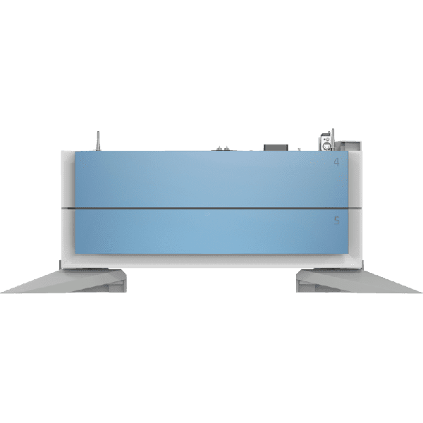 HP LaserJet 2x520 sheet Workgroup Paper Tray/Stand (6GW46A)