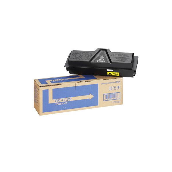 KYOCERA TK-1130 tonercartridge 1 stuk(s) Origineel Zwart (1T02MJ0NL0)