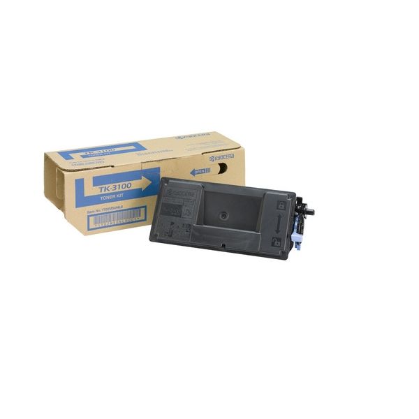 KYOCERA TK-3100 tonercartridge 1 stuk(s) Origineel Zwart (1T02MS0NL0)