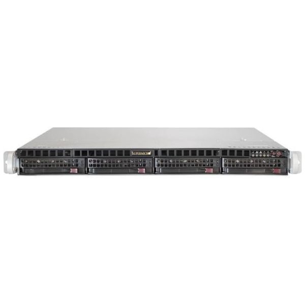 Super Micro SC813M F2TQC-505CB 1U Rackmount (CSE-813MF2TQC-505CB)