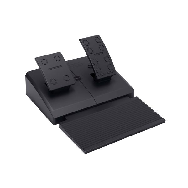 Trust GXT 289 Movi Zwart USB Stuurwiel + pedalen Nintendo Switch, PlayStation 4, Xbox One S, Xbox One X, Xbox Series S, Xbox Series X (25122)