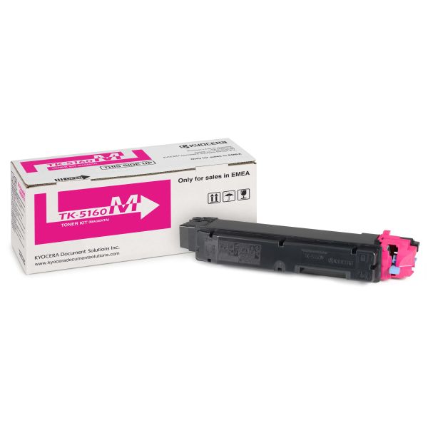KYOCERA TK-5160M tonercartridge 1 stuk(s) Origineel Magenta (1T02NTBNL0)