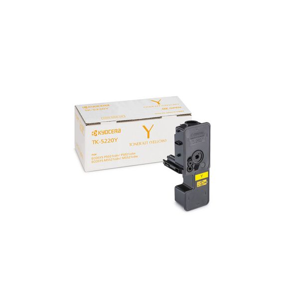 KYOCERA TK-5220Y tonercartridge 1 stuk(s) Origineel Geel (1T02R9ANL1) KYOCERA TK-5220Y tonercartridge 1 stuk(s) Origineel Geel (1T02R9ANL1)