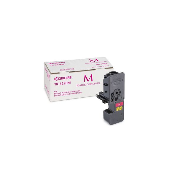 KYOCERA TK-5220M tonercartridge 1 stuk(s) Origineel Magenta (1T02R9BNL1) KYOCERA TK-5220M tonercartridge 1 stuk(s) Origineel Magenta (1T02R9BNL1)