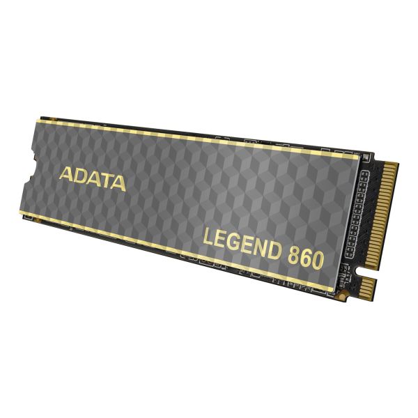 ADATA LEGEND 860 SLEG-860-2000GCS internal solid state drive 2 TB M.2 PCI Express 4.0 NVMe 3D NAND (SLEG-860-2000GCS)
