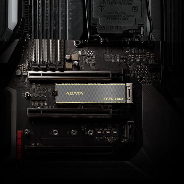 ADATA LEGEND 860 SLEG-860-2000GCS internal solid state drive 2 TB M.2 PCI Express 4.0 NVMe 3D NAND (SLEG-860-2000GCS)