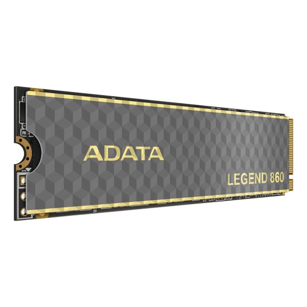 ADATA LEGEND 860 SLEG-860-2000GCS internal solid state drive 2 TB M.2 PCI Express 4.0 NVMe 3D NAND (SLEG-860-2000GCS)