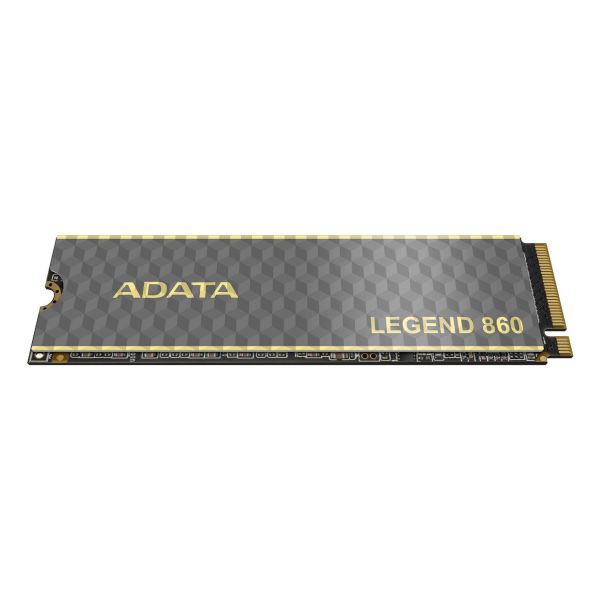 ADATA LEGEND 860 SLEG-860-2000GCS internal solid state drive 2 TB M.2 PCI Express 4.0 NVMe 3D NAND (SLEG-860-2000GCS)