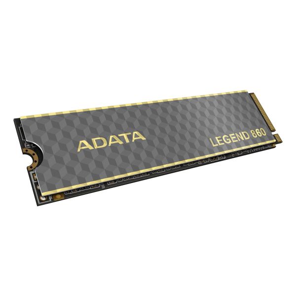 ADATA LEGEND 860 SLEG-860-2000GCS internal solid state drive 2 TB M.2 PCI Express 4.0 NVMe 3D NAND (SLEG-860-2000GCS) ADATA LEGEND 860 SLEG-860-2000GCS internal solid state drive 2 TB M.2 PCI Express 4.0 NVMe 3D NAND (SLEG-860-2000GCS)