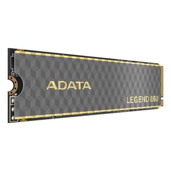ADATA LEGEND 860 SLEG-860-2000GCS internal solid state drive 2 TB M.2 PCI Express 4.0 NVMe 3D NAND (SLEG-860-2000GCS) ADATA LEGEND 860 SLEG-860-2000GCS internal solid state drive 2 TB M.2 PCI Express 4.0 NVMe 3D NAND (SLEG-860-2000GCS)