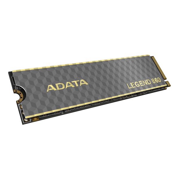 ADATA LEGEND 860 SLEG-860-500GCS internal solid state drive 500 GB M.2 PCI Express 4.0 NVMe 3D NAND (SLEG-860-500GCS)