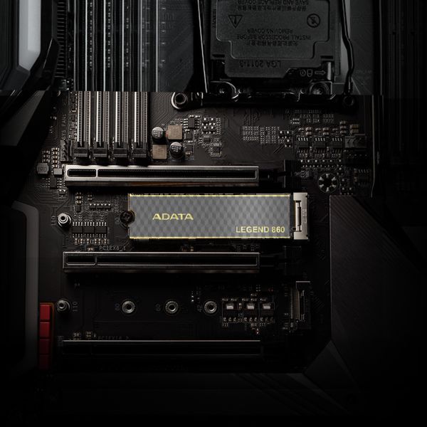 ADATA LEGEND 860 SLEG-860-500GCS internal solid state drive 500 GB M.2 PCI Express 4.0 NVMe 3D NAND (SLEG-860-500GCS)