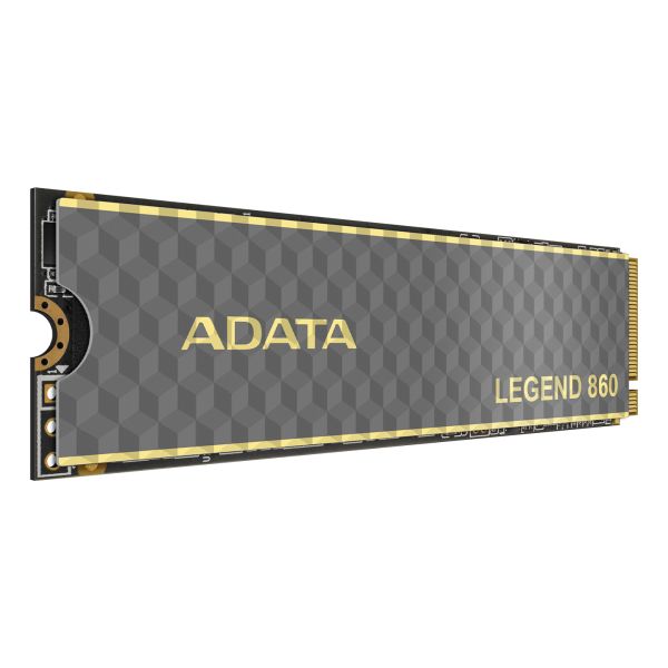 ADATA LEGEND 860 SLEG-860-500GCS internal solid state drive 500 GB M.2 PCI Express 4.0 NVMe 3D NAND (SLEG-860-500GCS)