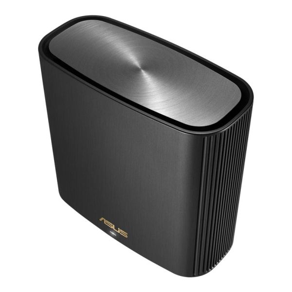 ASUS ZenWiFi AX (XT8) draadloze router Gigabit Ethernet Tri-band (2.4 GHz / 5 GHz / 5 GHz) Zwart (ZENWIFI XT8 BLACK 2PK)
