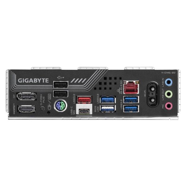 GIGABYTE B850 GAMING X WIFI6E moederbord AMD B850 Socket AM5 ATX (B850 GAMING X WIFI6E)