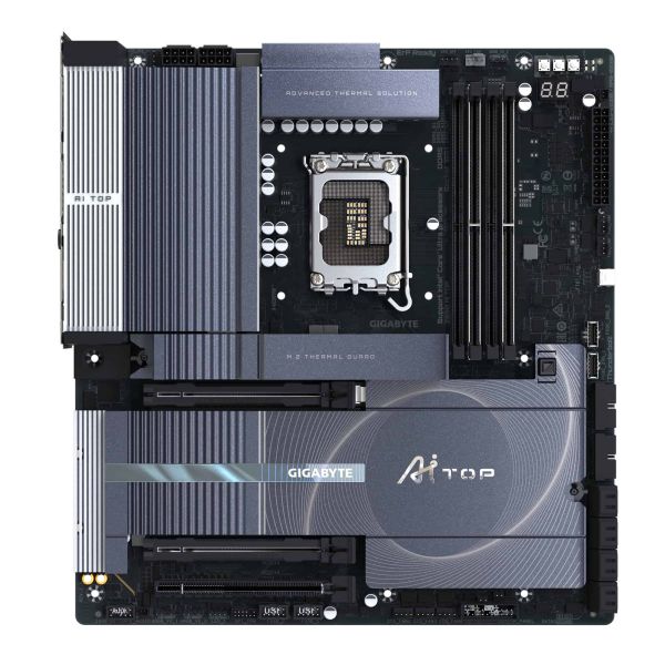 GIGABYTE Z890 AI TOP moederbord Intel Z890 LGA 1851 (Socket V1) Verlengd ATX (Z890 AI TOP)